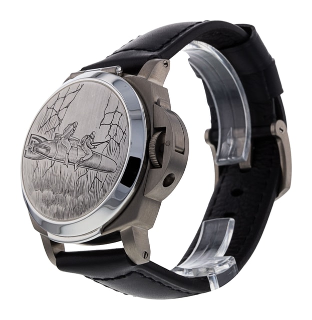 Panerai Luminor Black Seal PAM00076 Image 2